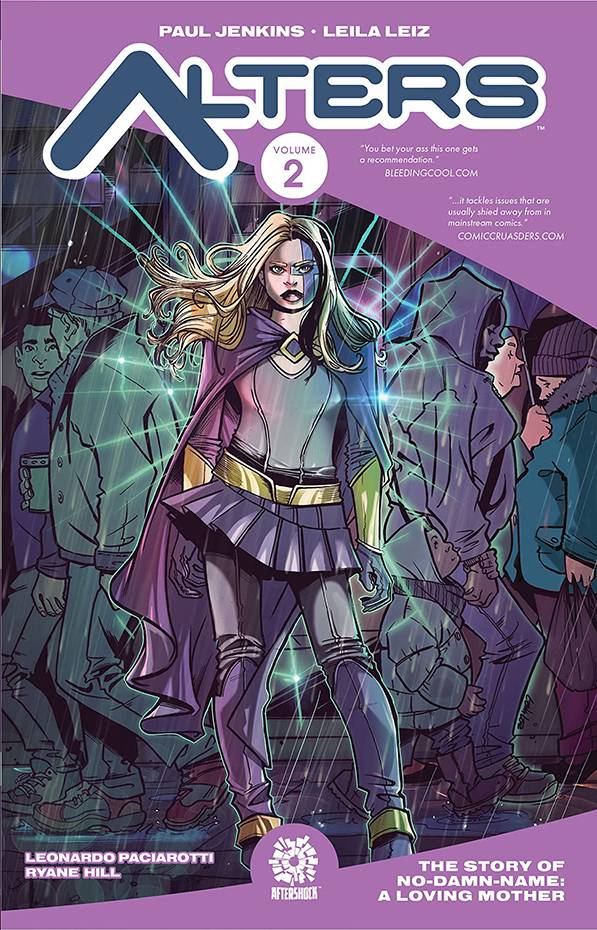 AFTERSHOCK COMICS Graphic Novel Alters TP Vol 02 9781935002697 APR181239