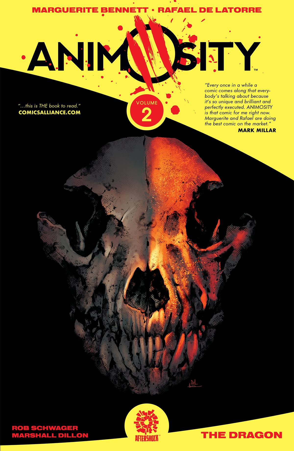 AFTERSHOCK COMICS Graphic Novel Animosity TP Vol 02 (MR) 9781935002741 AUG171130