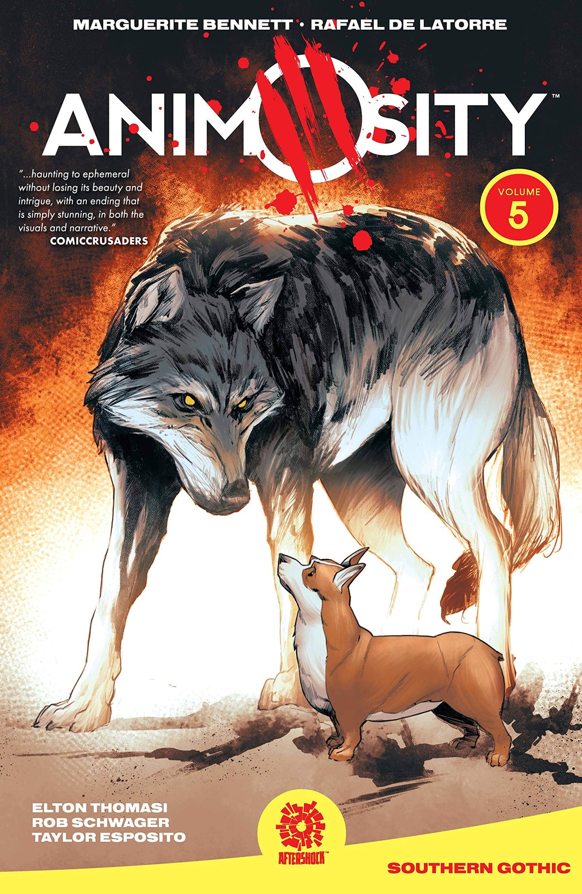 AFTERSHOCK COMICS Graphic Novel Animosity TP Vol 05 9781949028362 DEC191344