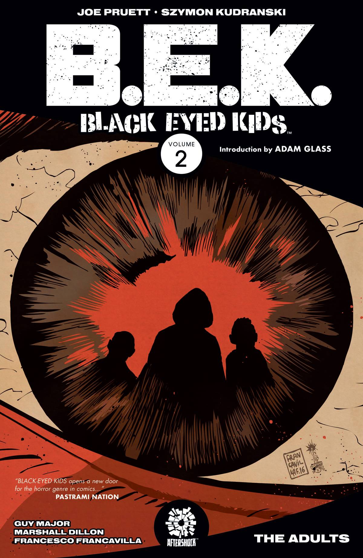AFTERSHOCK COMICS Graphic Novel Black Eyed Kids TP Vol 02 The Adults (MR) 9781935002888 AUG221086