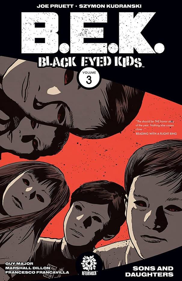 AFTERSHOCK COMICS Graphic Novel Black Eyed Kids TP Vol 03 Sons & Daughters (MR) 9781935002826 AUG221087