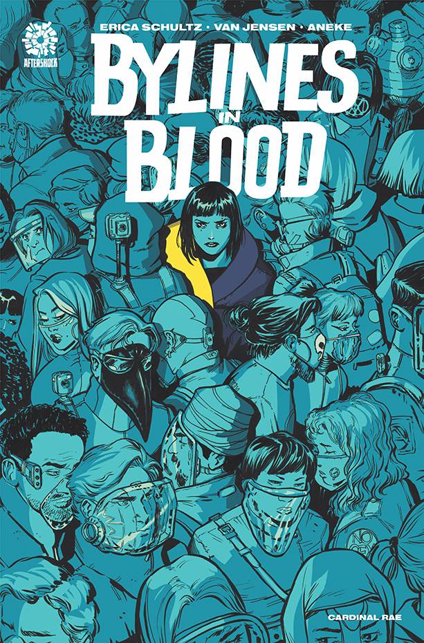 AFTERSHOCK COMICS Graphic Novel Bylines In Blood TP 9781956731057 MAY221119