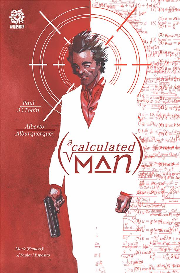 AFTERSHOCK COMICS Graphic Novel Calculated Man TP 9781956731200 NOV221079