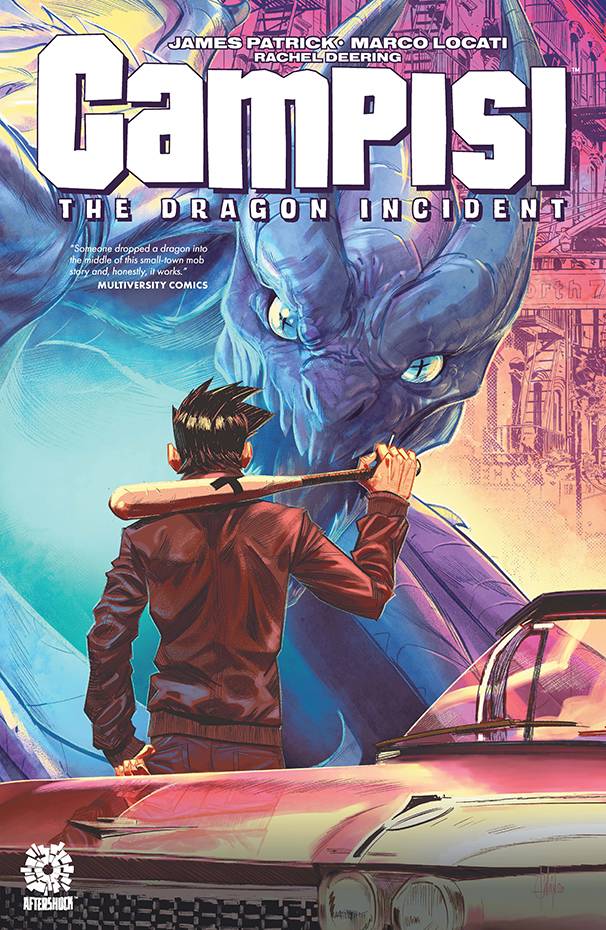 AFTERSHOCK COMICS Graphic Novel Campisi Dragon Incident TP 9781949028911 DEC211252