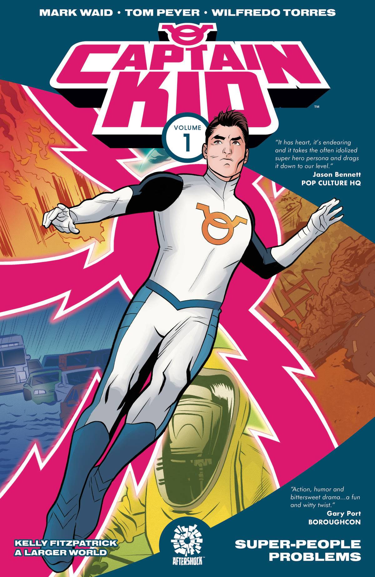 AFTERSHOCK COMICS Graphic Novel Captain Kid TP Vol 01 9781935002864 APR171231