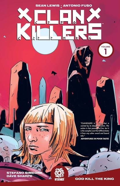 AFTERSHOCK COMICS Graphic Novel Clankillers TP Vol 01 9781949028041 JAN191469