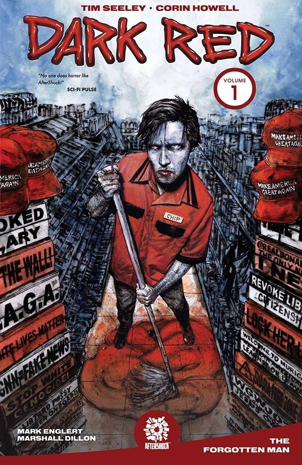 AFTERSHOCK COMICS Graphic Novel Dark Red TP Vol 01 9781949028263 SEP191389
