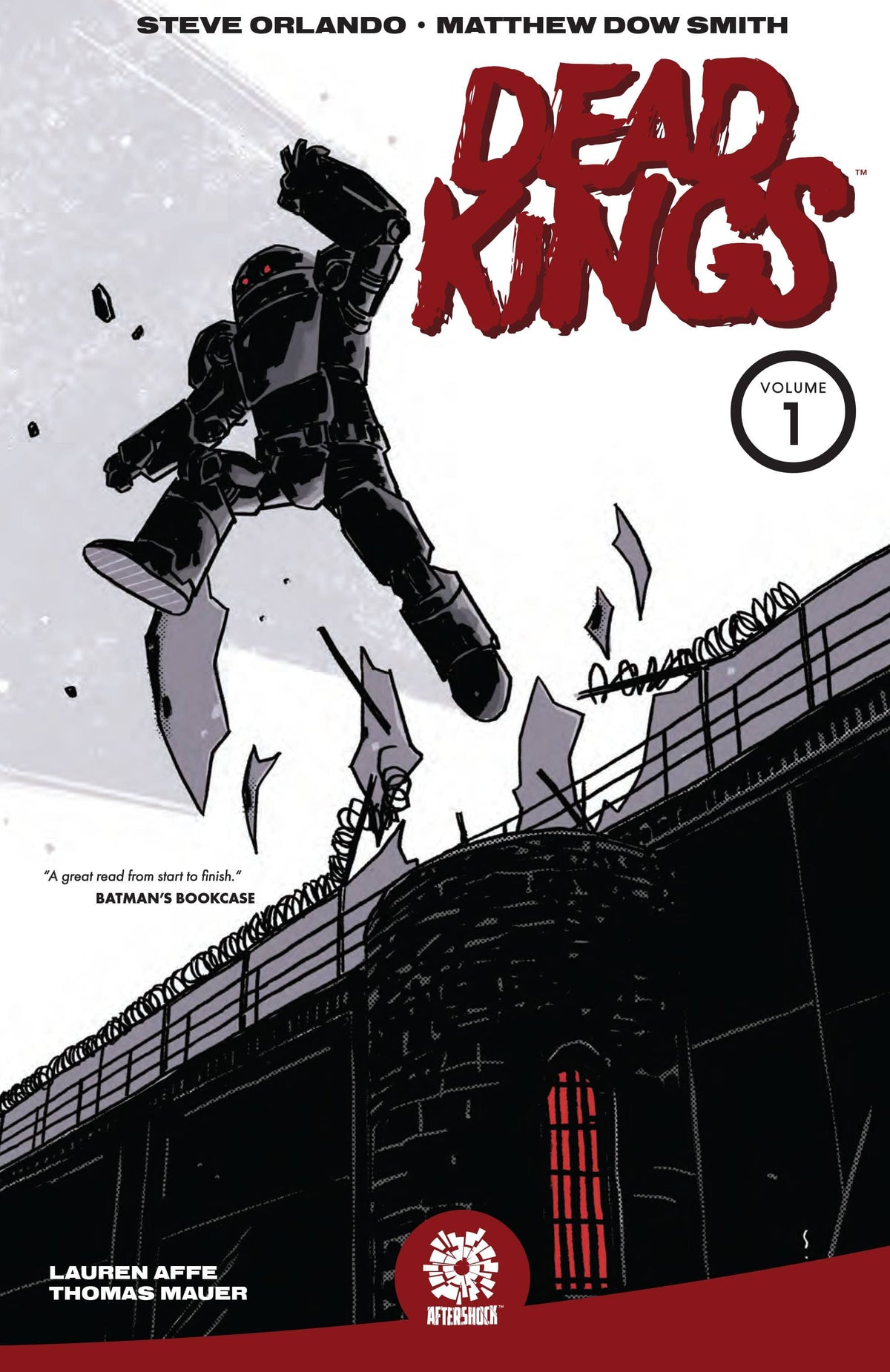 AFTERSHOCK COMICS Graphic Novel Dead Kings TP Vol 01 9781949028171 MAY191319