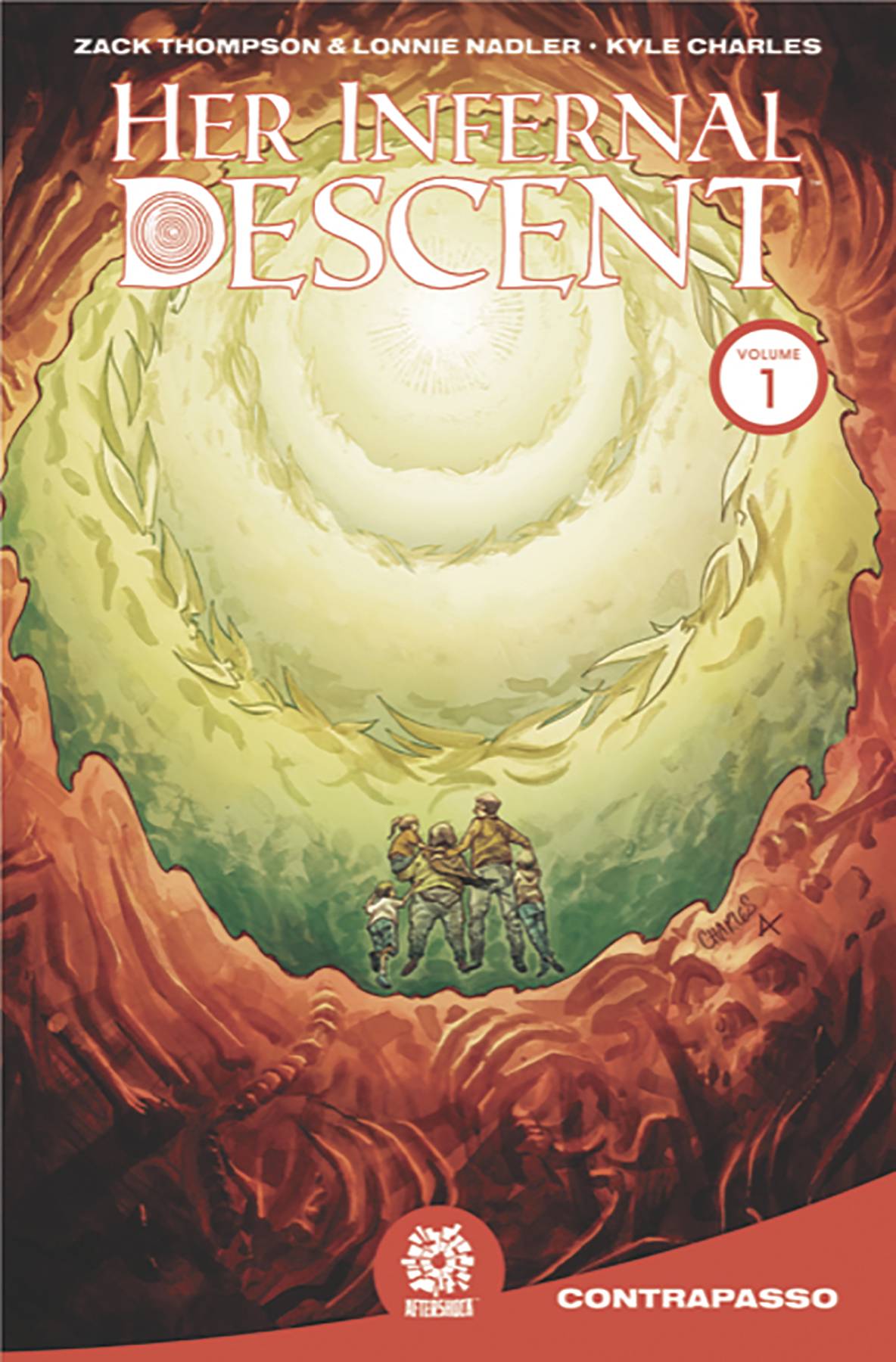 AFTERSHOCK COMICS Graphic Novel Her Infernal Descent TP Vol 01 9781935002413 JUL221093
