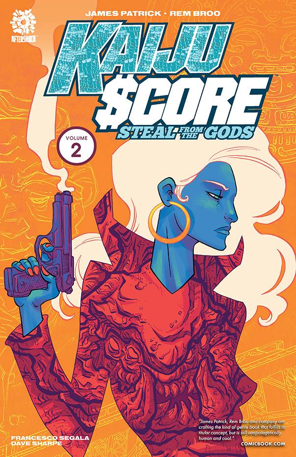 AFTERSHOCK COMICS Graphic Novel Kaiju Score TP Vol 02 Steal From The Gods 9781956731118 AUG221077
