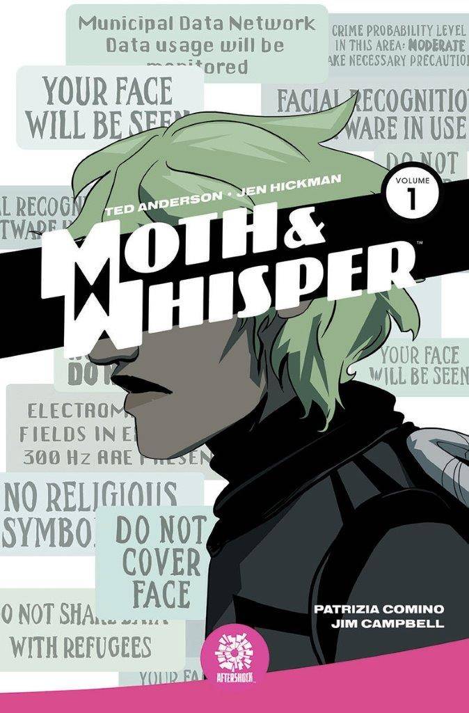 AFTERSHOCK COMICS Graphic Novel Moth & Whisper TP Vol 01 9781949028096 FEB191351