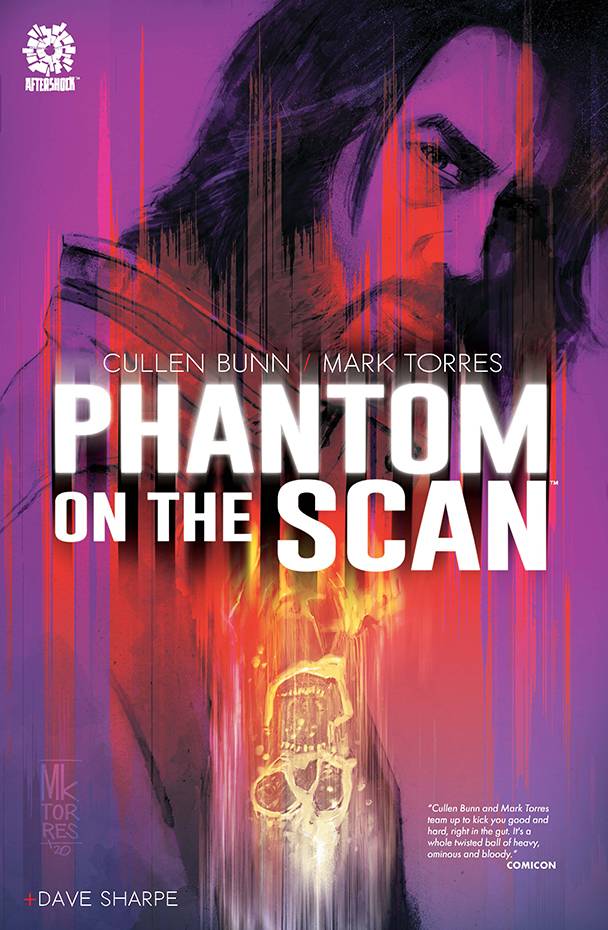 AFTERSHOCK COMICS Graphic Novel Phantom On The Scan TP 9781949028805 SEP211177