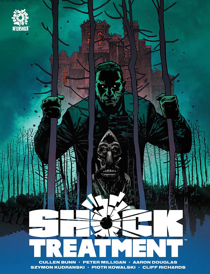 AFTERSHOCK COMICS Graphic Novel Shock Treatment TP 9781949028928 AUG221088