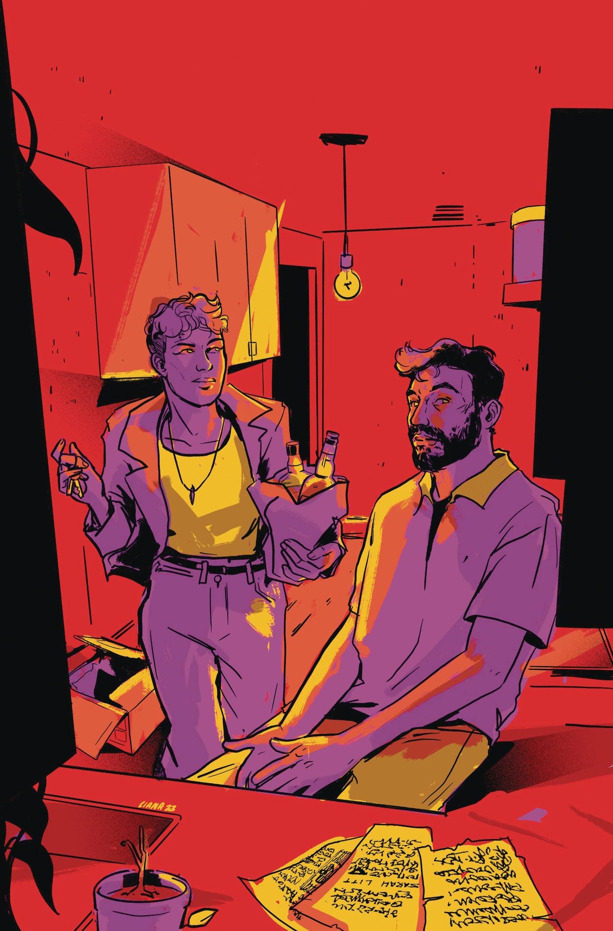 Ahoy Comics Comic Books BLACKS MYTH KEY TO HIS HEART #2 (OF 6) CVR A KANGAS (MR) 85647000817200711 MAY231466