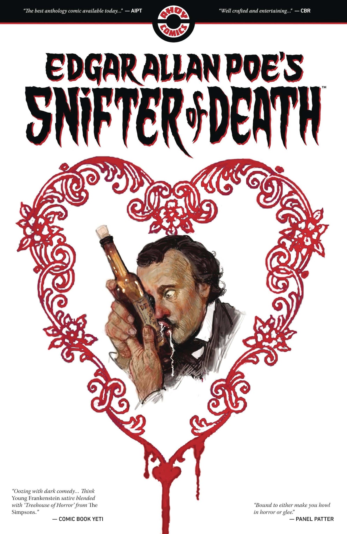 AHOY COMICS Graphic Novel Edgar Allan Poes Snifter Of Death TP (MR) 9781952090196 JUN221210
