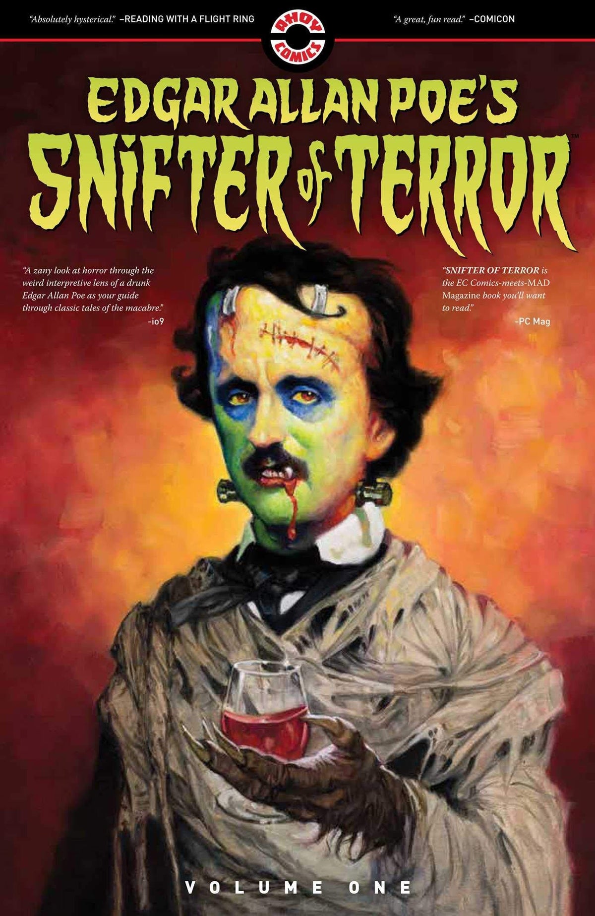 AHOY COMICS Graphic Novel Edgar Allan Poes Snifter Of Terror TP Vol 01 9780998044231 AUG191509