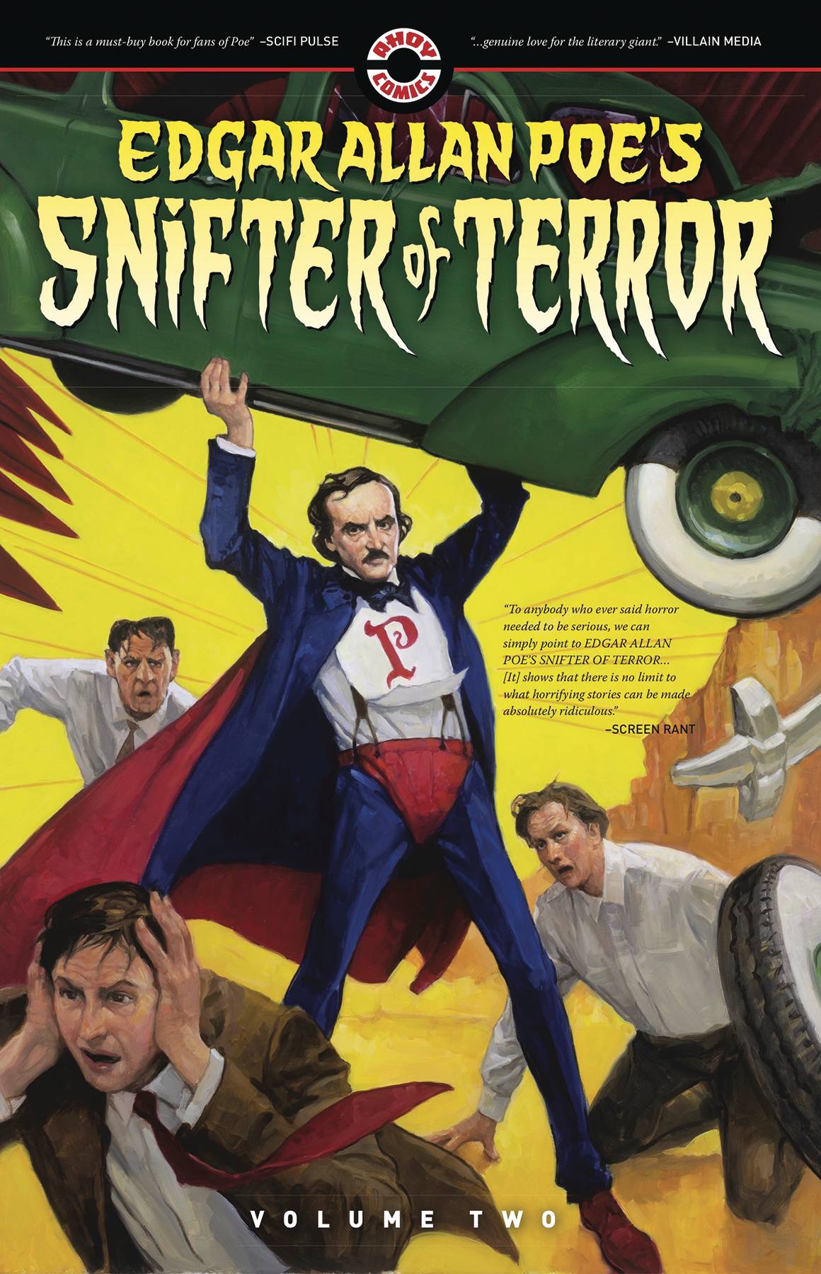AHOY COMICS Graphic Novel Edgar Allan Poes Snifter Of Terror TP Vol 02 9780998044293 JUL201008