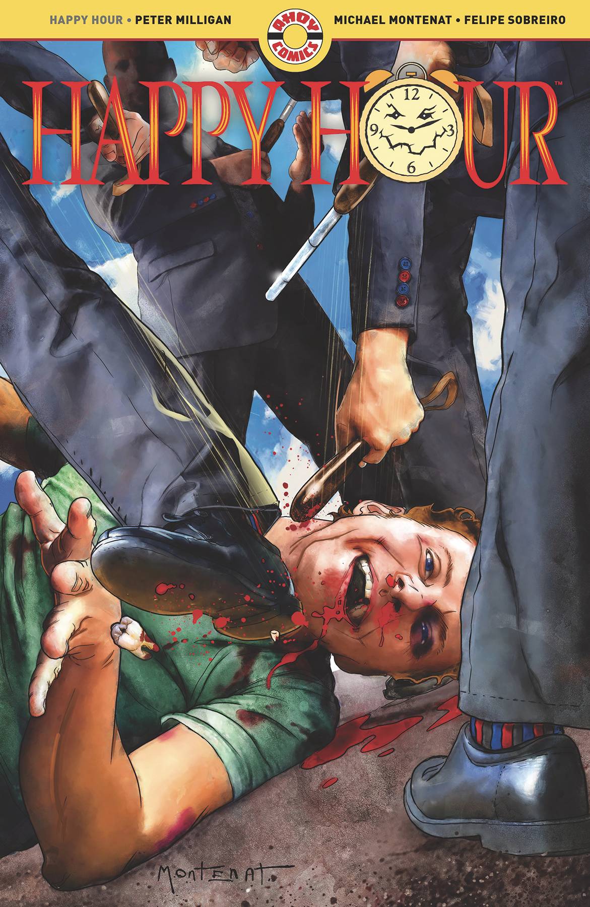 AHOY COMICS Graphic Novel Happy Hour TP 9781952090059 JUN211210