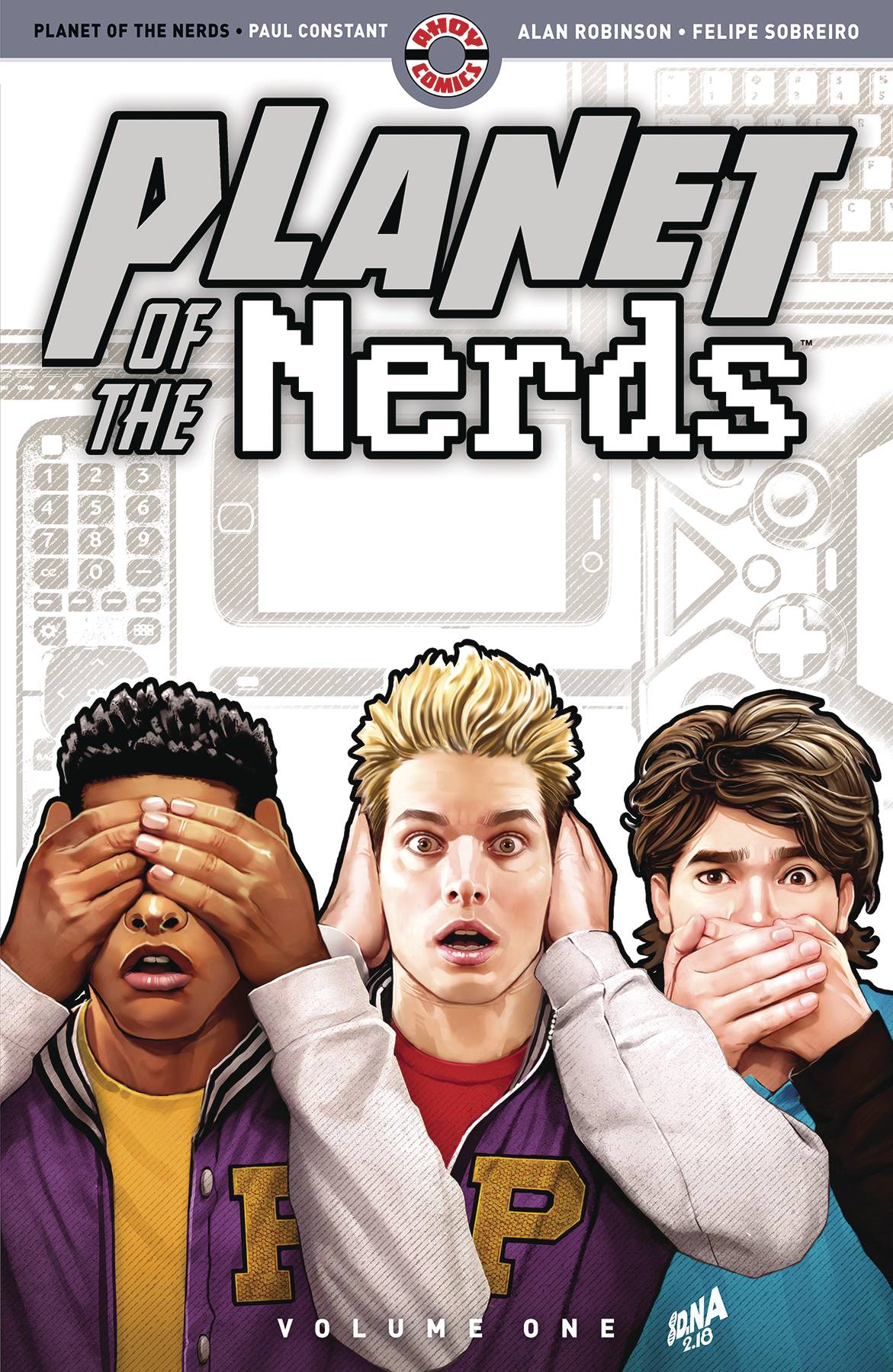 AHOY COMICS Graphic Novel Planet Of The Nerds TP Vol 01 9780998044248 AUG191511