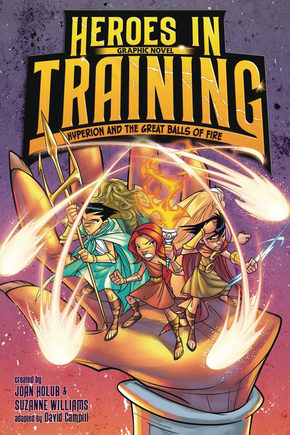 ALADDIN BOOKS Graphic Novel Heroes In Training HC GN Vol 04 Hyperion & Great Balls Fire 9781534481244 DEC221038