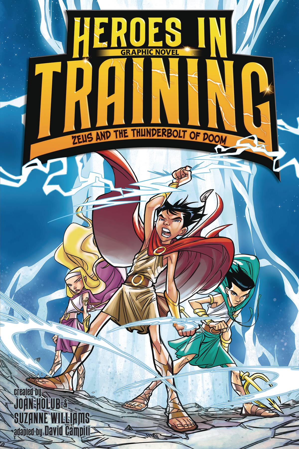ALADDIN BOOKS Graphic Novel > Kids Heroes In Training GN Vol 01 Zeus & Thunderbolt Of Doom 9781534481145 DEC211266
