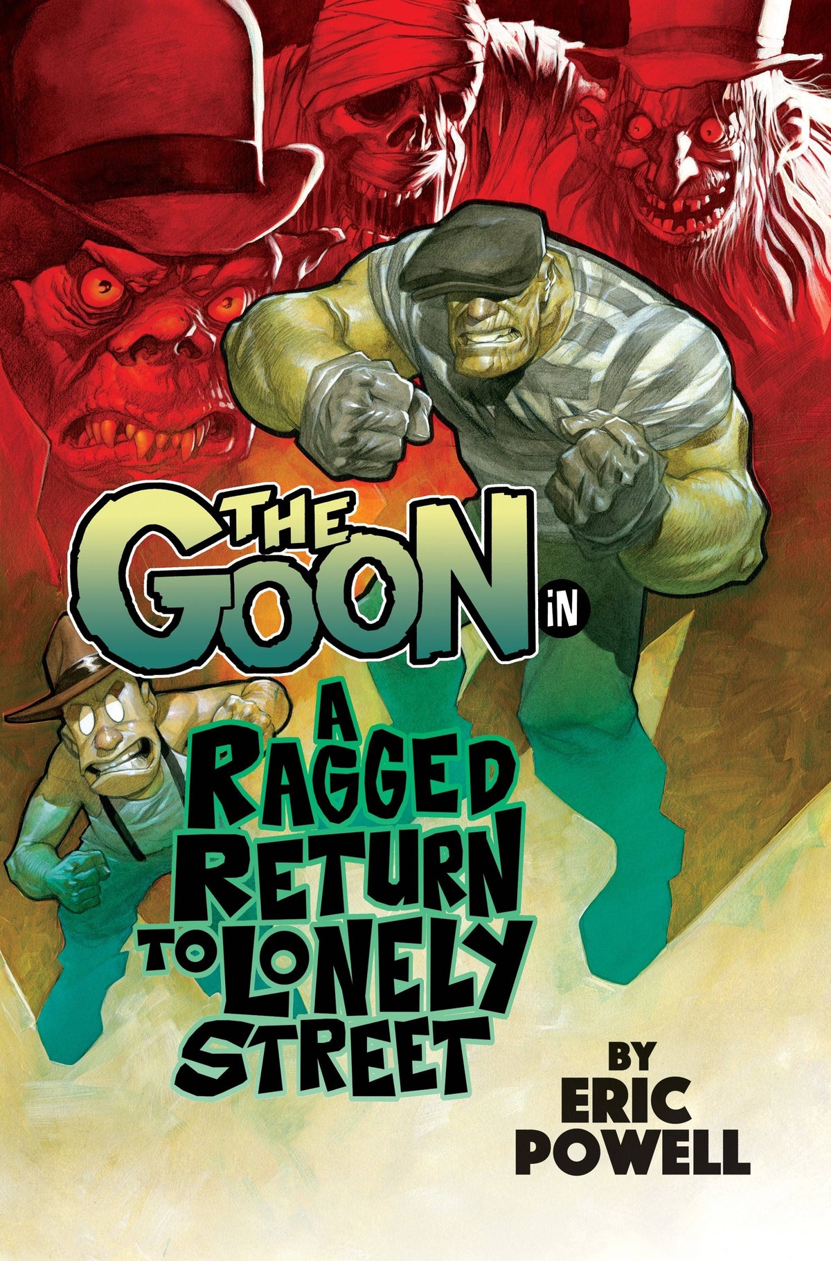 DARK HORSE PRH Graphic Novel Goon TP Vol 01 Ragged Return To Lonely Street 9781949889925 FEB221158