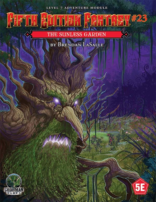 Fifth Edition Fantasy #23: The Sunless Garden (5E) - Third Eye