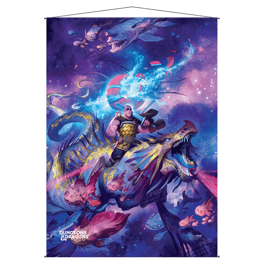 Dungeons & Dragons: Cover Series Wall Scroll - Boo`s Astral Menagerie - Third Eye