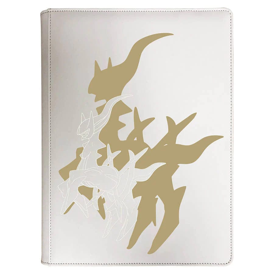 Alliance Games Distribution Game Supplies > Card Binders Pokemon TCG: Elite Series - Arceus 9-Pocket Zippered PRO Binder 074427158668 UPI 15866