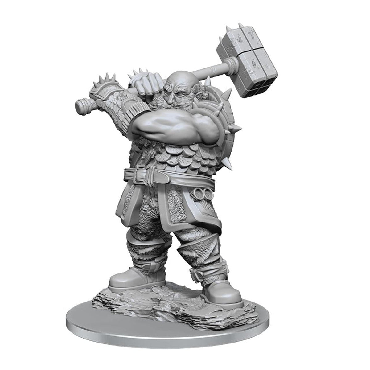 Alliance Games Distribution Miniatures > WizKids Dungeons & Dragons Nolzur`s Marvelous Unpainted Miniatures: W19 Enlarged Duergar 634482905791 WZK 90579