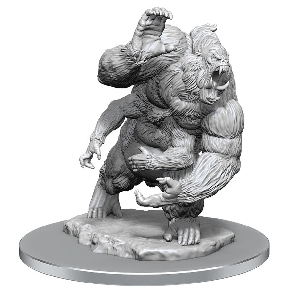 Alliance Games Distribution Miniatures > WizKids Dungeons & Dragons Nolzur`s Marvelous Unpainted Miniatures: W19 Girallon 634482905852 WZK 90585