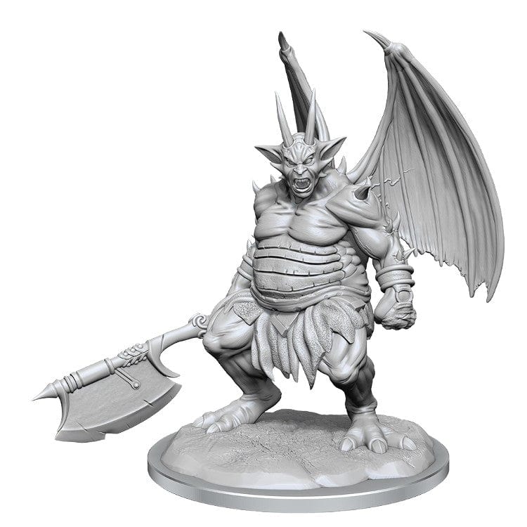 Alliance Games Distribution Miniatures > WizKids Dungeons & Dragons Nolzur`s Marvelous Unpainted Miniatures: W19 Nycaloth 634482905807 WZK 90580