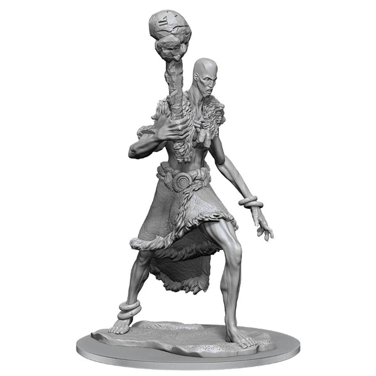 Alliance Games Distribution Miniatures > WizKids Dungeons & Dragons Nolzur`s Marvelous Unpainted Miniatures: W19 Stone Giant 634482904985 WZK 90498