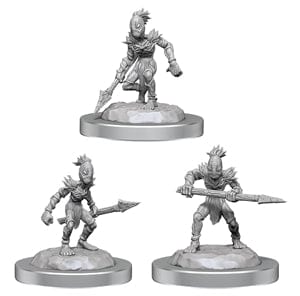 Alliance Games Distribution Miniatures > WizKids Dungeons & Dragons Nolzur`s Marvelous Unpainted Miniatures: W19 Vegepygmies 634482905906 WZK 90590