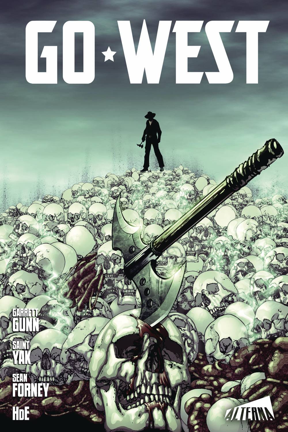 ALTERNA COMICS Graphic Novel Go West TP Vol 01 9781945762161 JUN181358