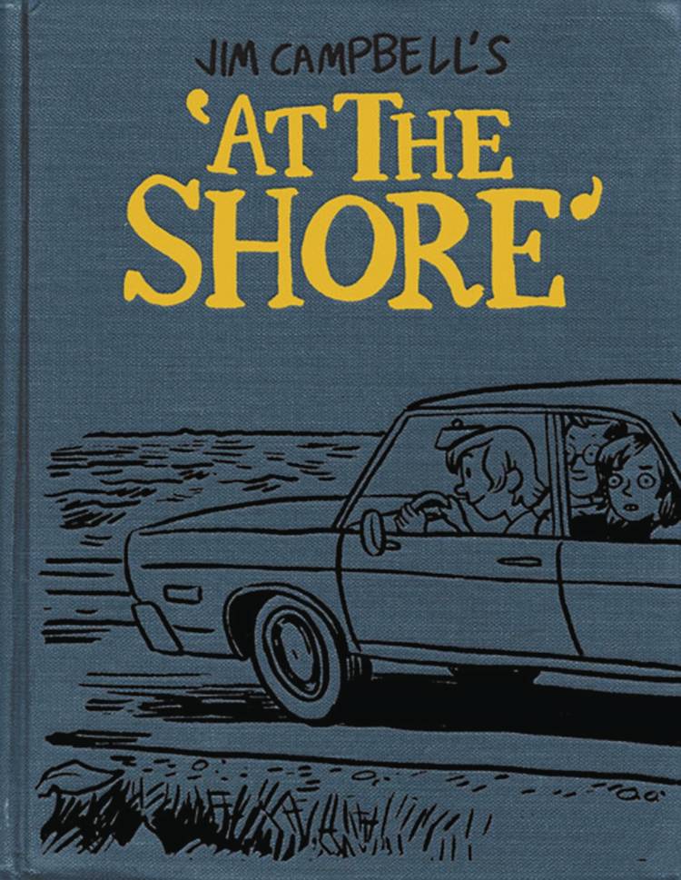 ALTERNATIVE COMICS Graphic Novel At The Shore GN 9781681485188 JUN161075
