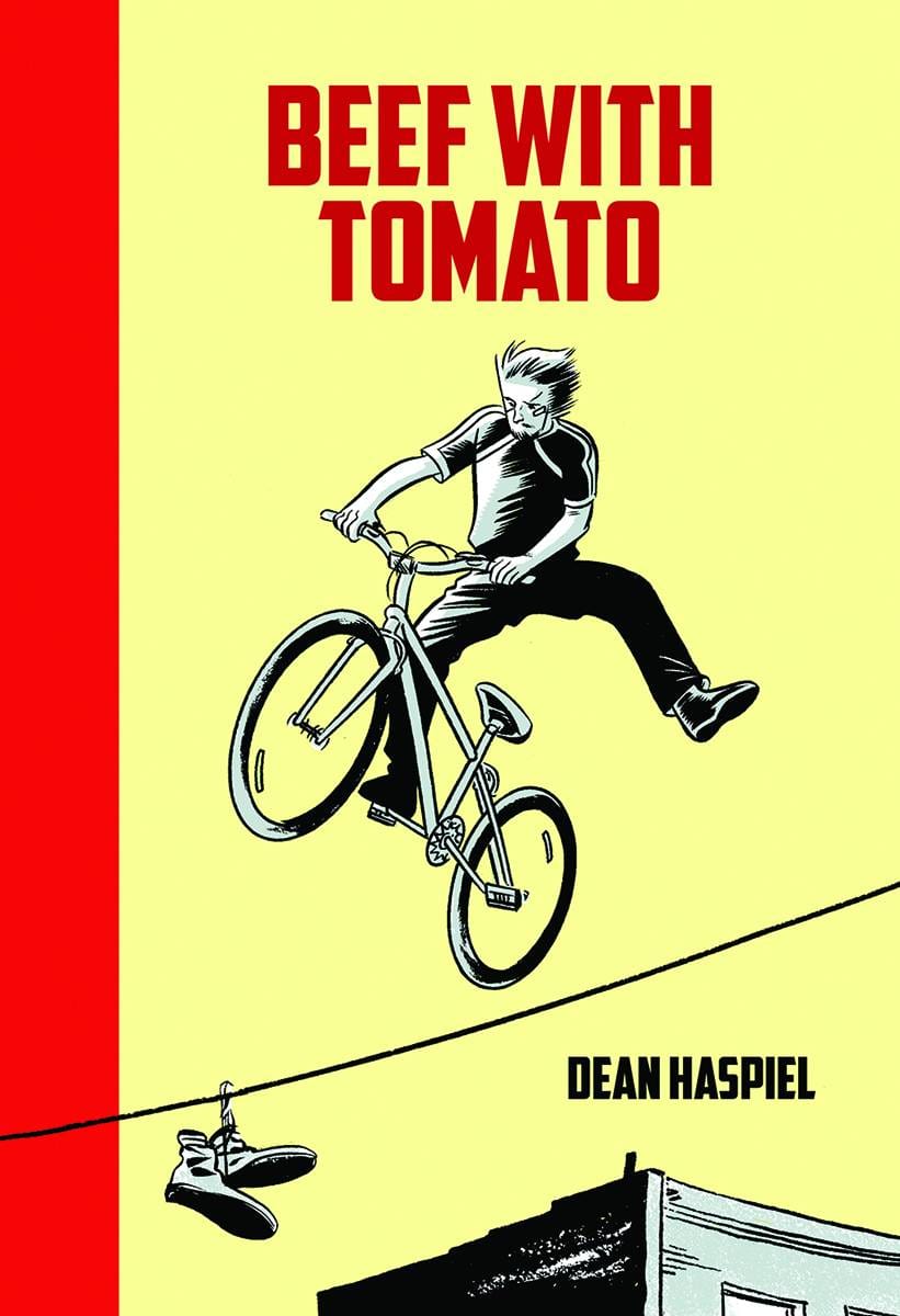 ALTERNATIVE COMICS Graphic Novel Beef With Tomato GN (MR) 9781934460818 JUL150911