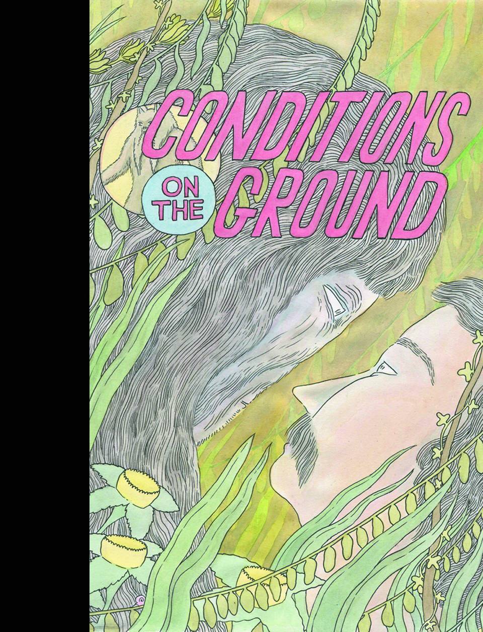 ALTERNATIVE COMICS Graphic Novel Conditions On The Ground HC 9780988662490 MAY150886