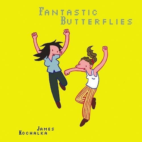 ALTERNATIVE COMICS Graphic Novel Fantastic Butterflies GN 9781891867187 STAR16427