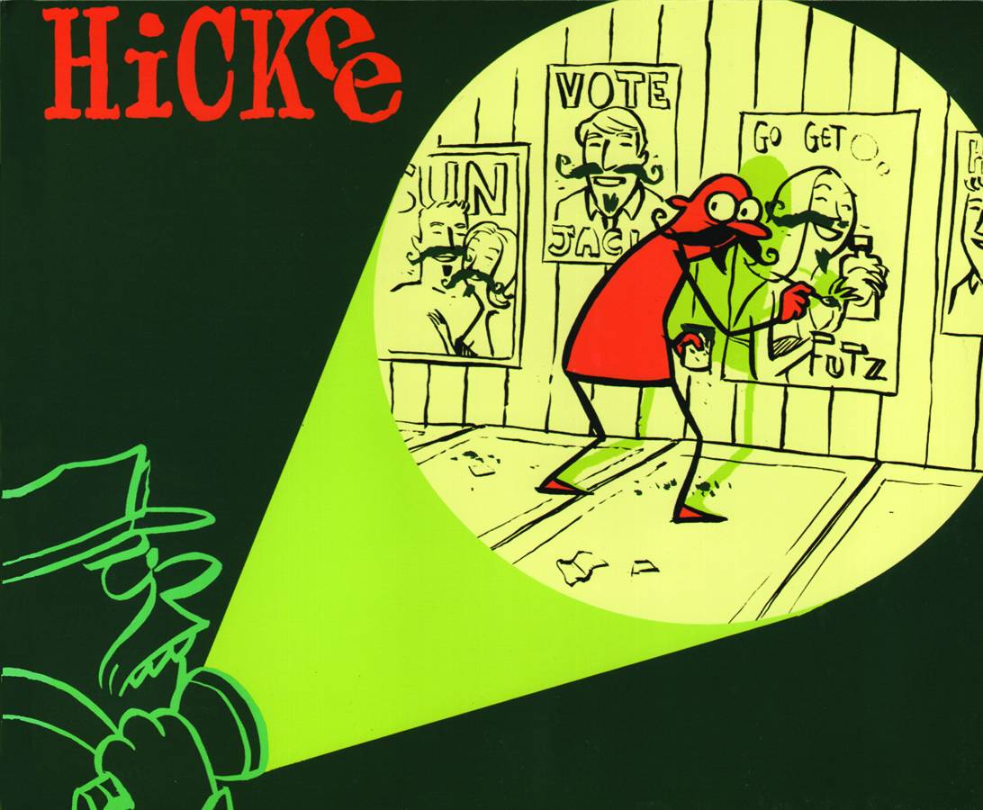 ALTERNATIVE COMICS Graphic Novel Hickee Anthology TP 9781891867422 STAR17747