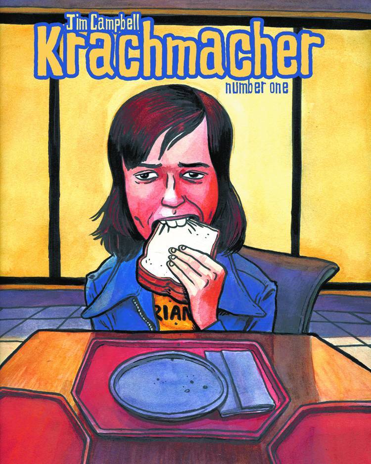 ALTERNATIVE COMICS Graphic Novel Krachmacher GN (MR) 9781891867859 DEC042314