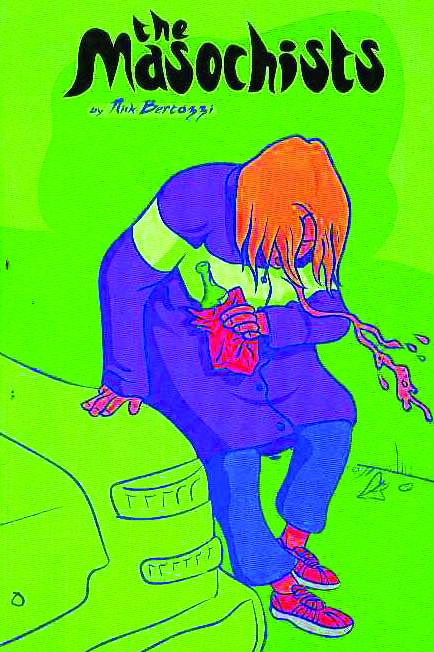 ALTERNATIVE COMICS Graphic Novel Masochists GN 9781891867033 STAR16817