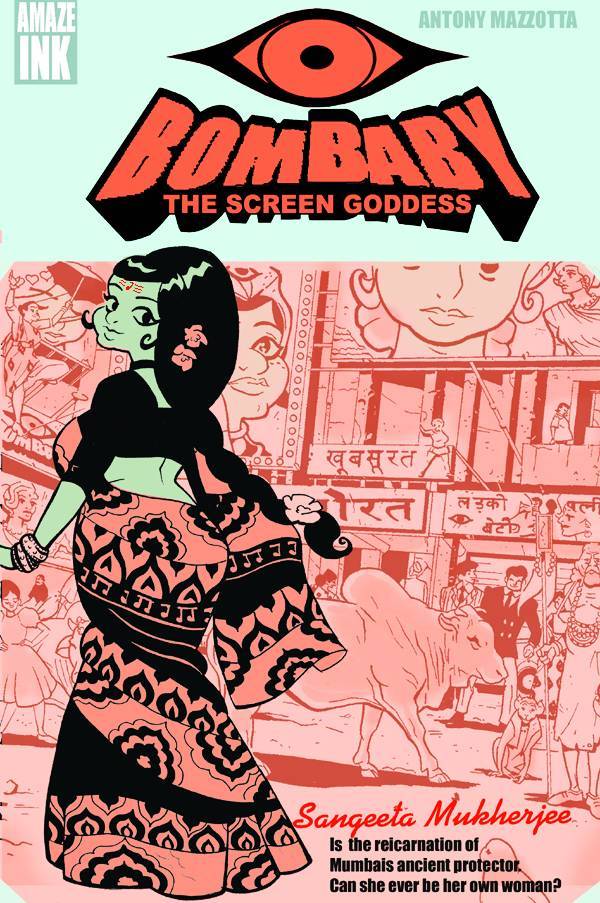 AMAZE INK Graphic Novel Bombaby TP 9781593620035 STK254003