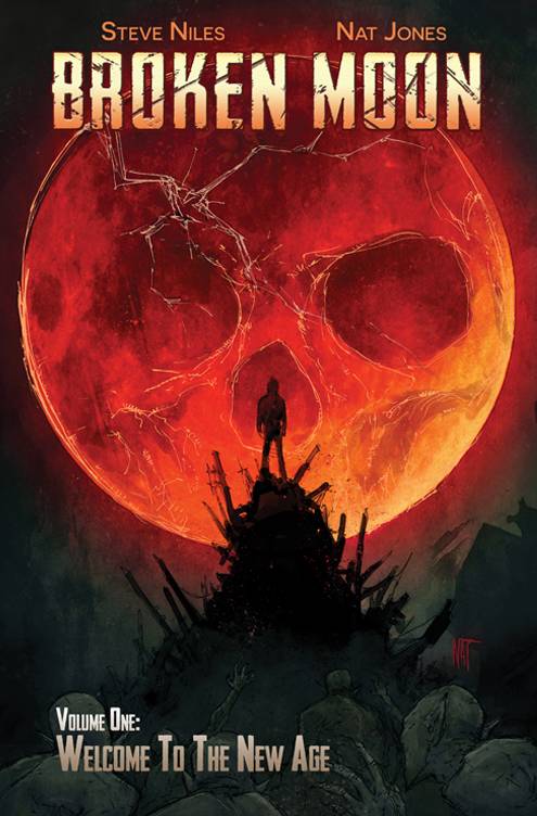 AMERICAN GOTHIC PRESS Graphic Novel Broken Moon TP Vol 01 Welcome To The New Age 9781943946013 DEC150972
