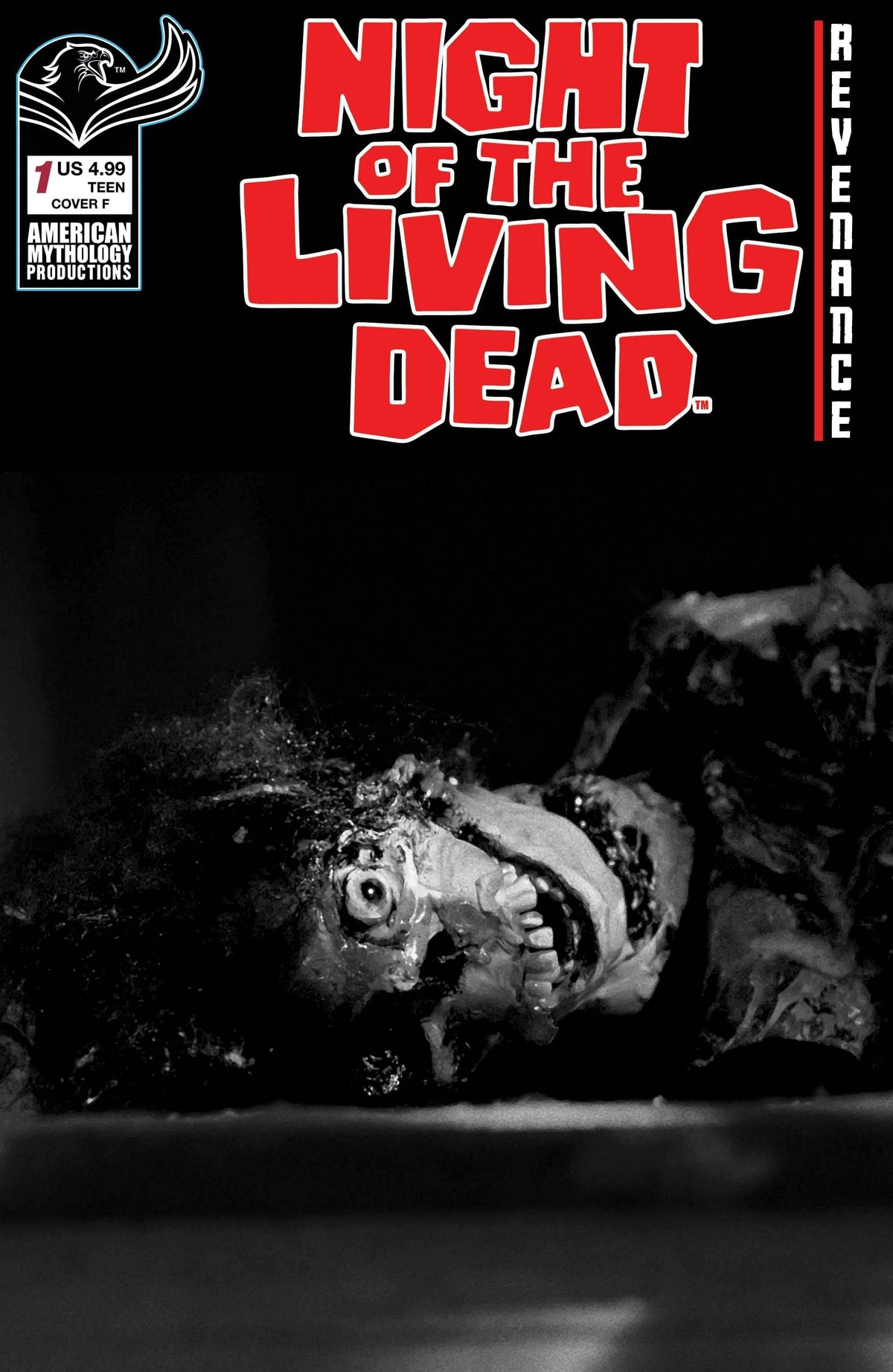 American Mythology Productions Comic Books NIGHT OF THE LIVING DEAD REVENANCE #1 CVR F GORE SKULL PHOTO 85609100673100161 NOV221210