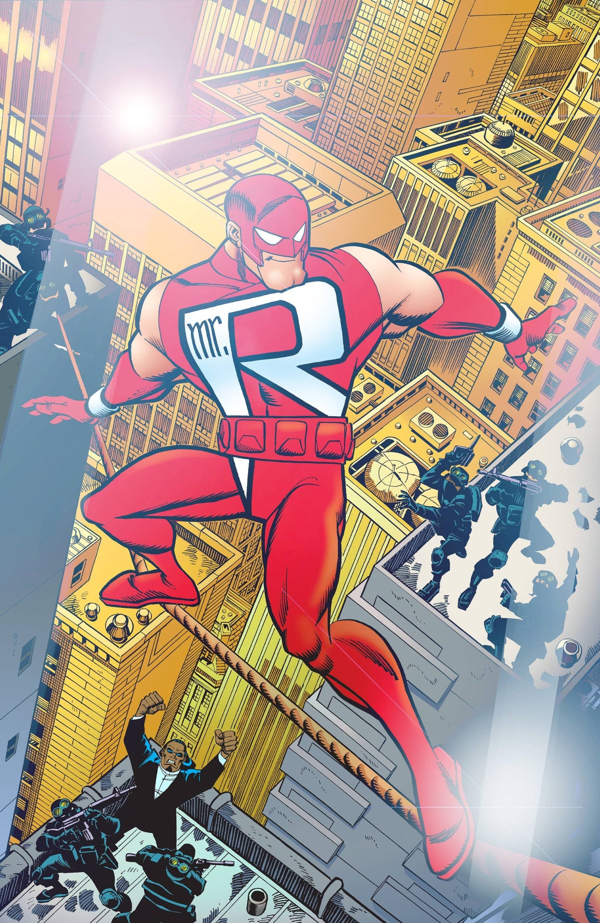 AMERICAN MYTHOLOGY PRODUCTIONS Comic Books RIGHT PROJECT #1 CVR D VIRGIN METAL 85609100681600141 APR231155