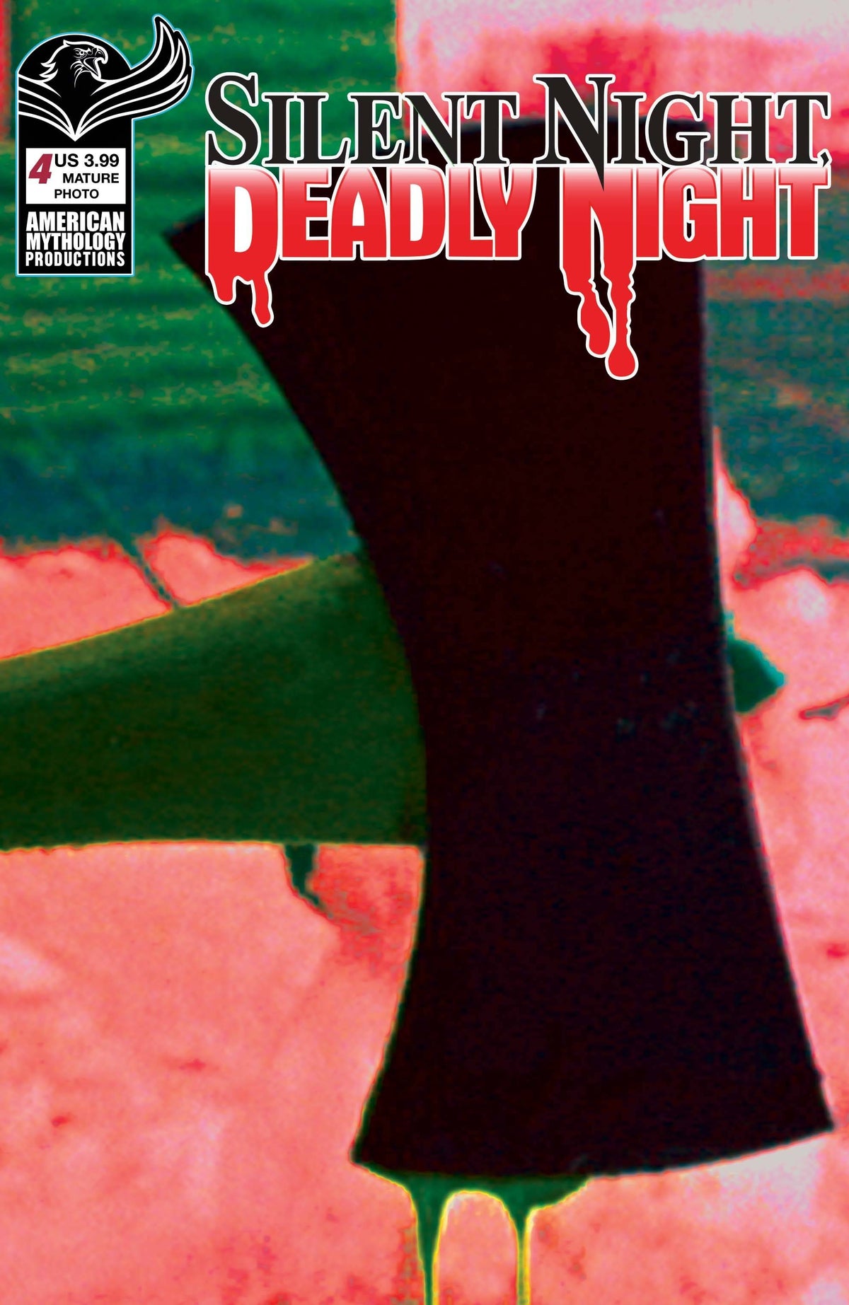 American Mythology Productions Comic Books SILENT NIGHT DEADLY NIGHT #4 CVR C CLASSIC PHOTO (MR) 85609100675500431 FEB231101
