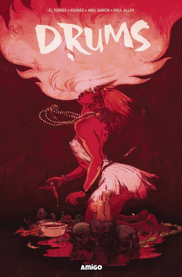 AMIGO COMICS Graphic Novel Drums TP Vol 01 (MR) 9788416486380 APR171277