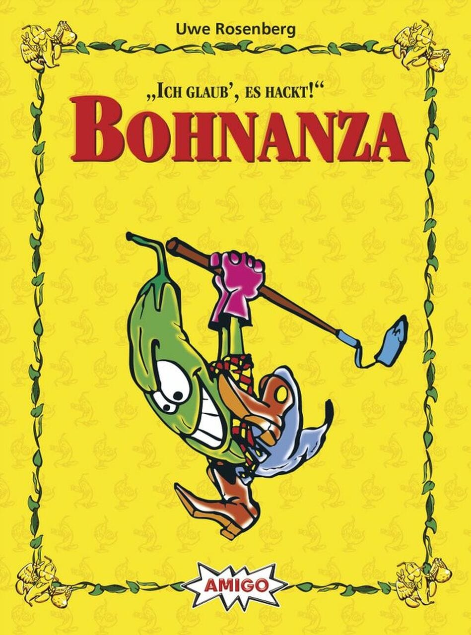 Amigo Games Board Games > Large Box Games Bohnanza: 25th Anniversary Edition 853533008674 AGI 22725