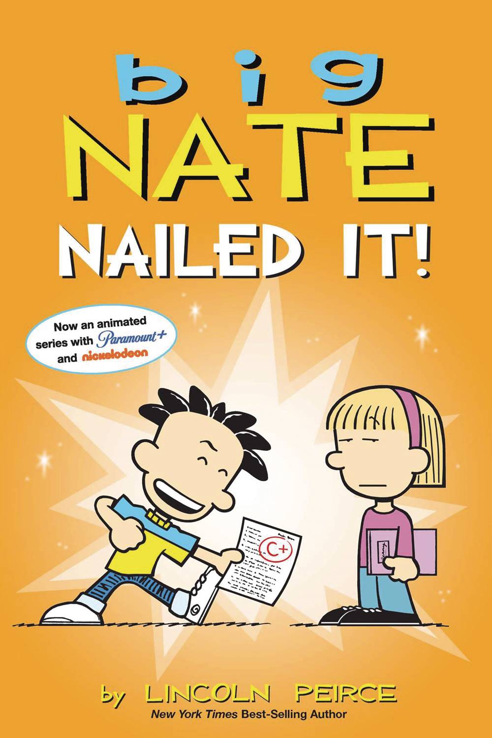 AMP! COMICS FOR KIDS Graphic Novel Big Nate Nailed It TP 9781524879235 DEC221041